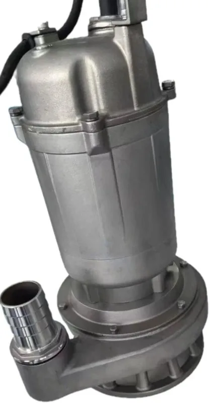 Collecting Pool Sewage Pump, Garbage Station Cutting Submersible Pump, Flood Control Pump Station Sewage Pump