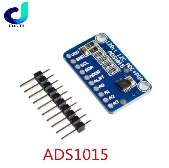 ADS1115 ADS1015 ADC ultra-compact 16-precision ADC module development board