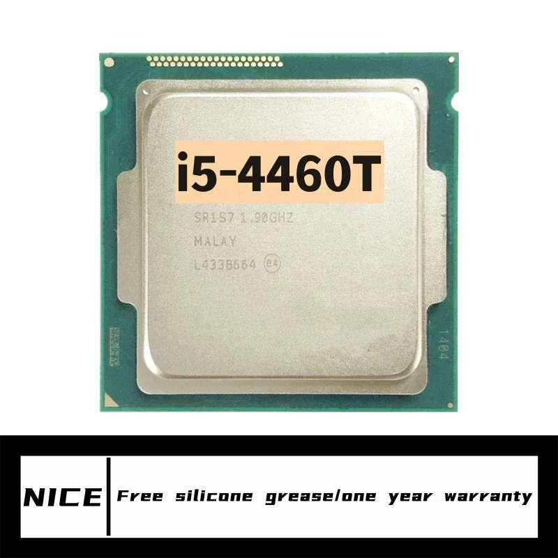 

Core i5 4460T 1.9GHz Quad-Core Quad-Thread 6M 35W LGA 1150 Processor i5-4460T CPU
