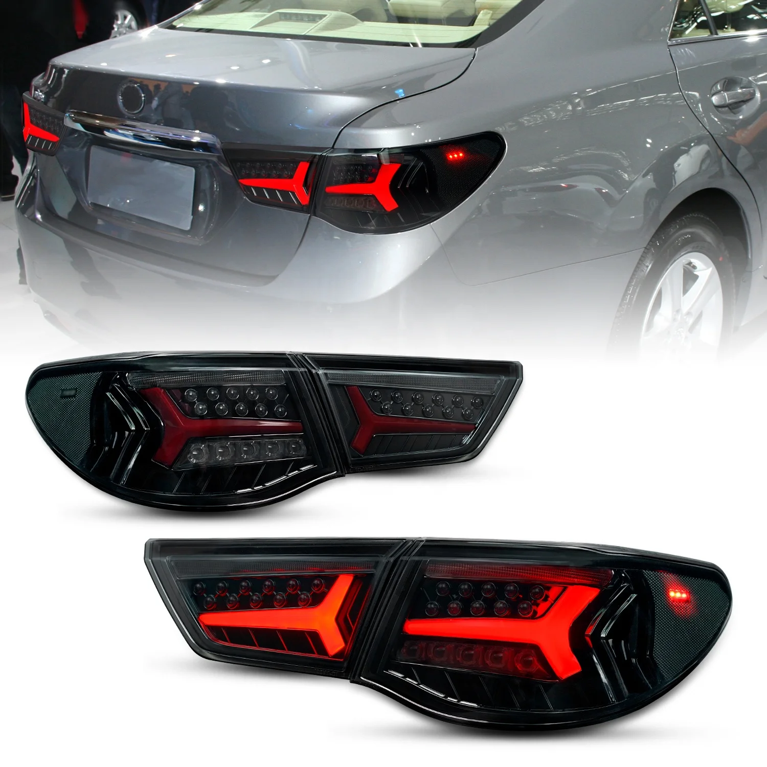 Manufacturer großhandel For  Reiz Mark X New Design Car beleuchtung LED Taillights LED Back Lamp 2010-2013 mit Fish knoche