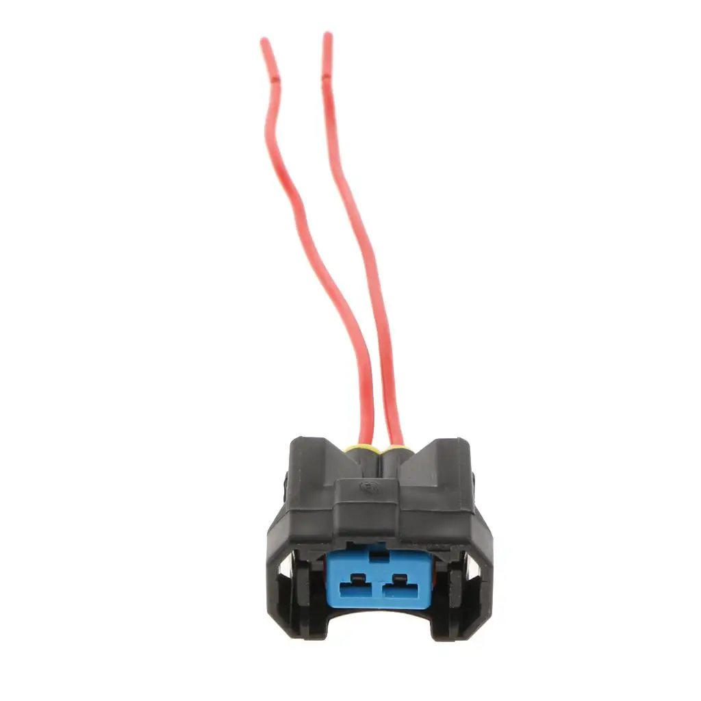 

Plastic Durable Injection Connectors - Female Car Injector Plugs -2 Pin