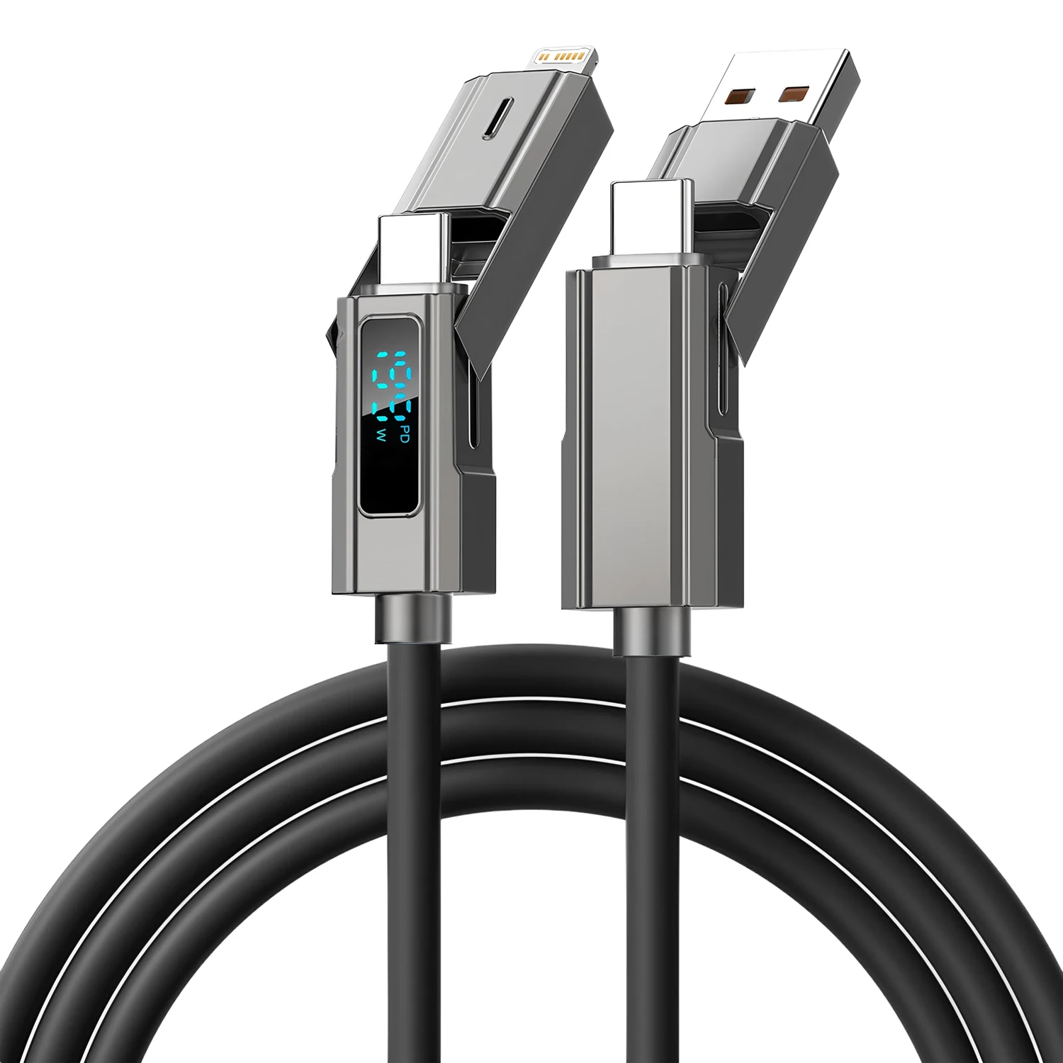 4-In-1 Cable 240W S…