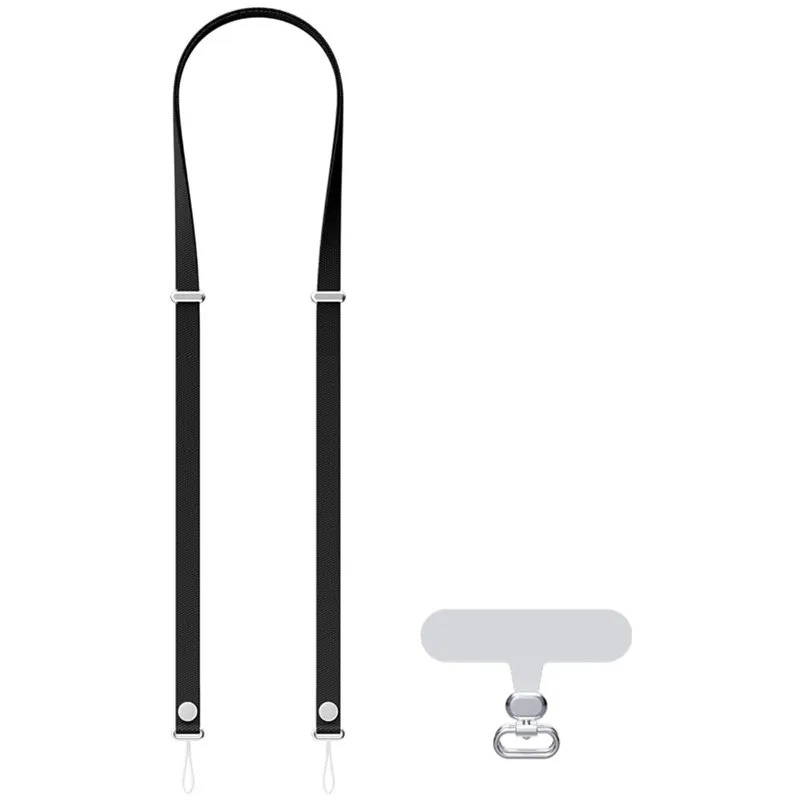 

Magnetic Phone Lanyard Crossbody Woven Strap with Universal Clip for IPhone 17 Air 16 15 14 13 Pro Max Case Charm Neck Rope Cord