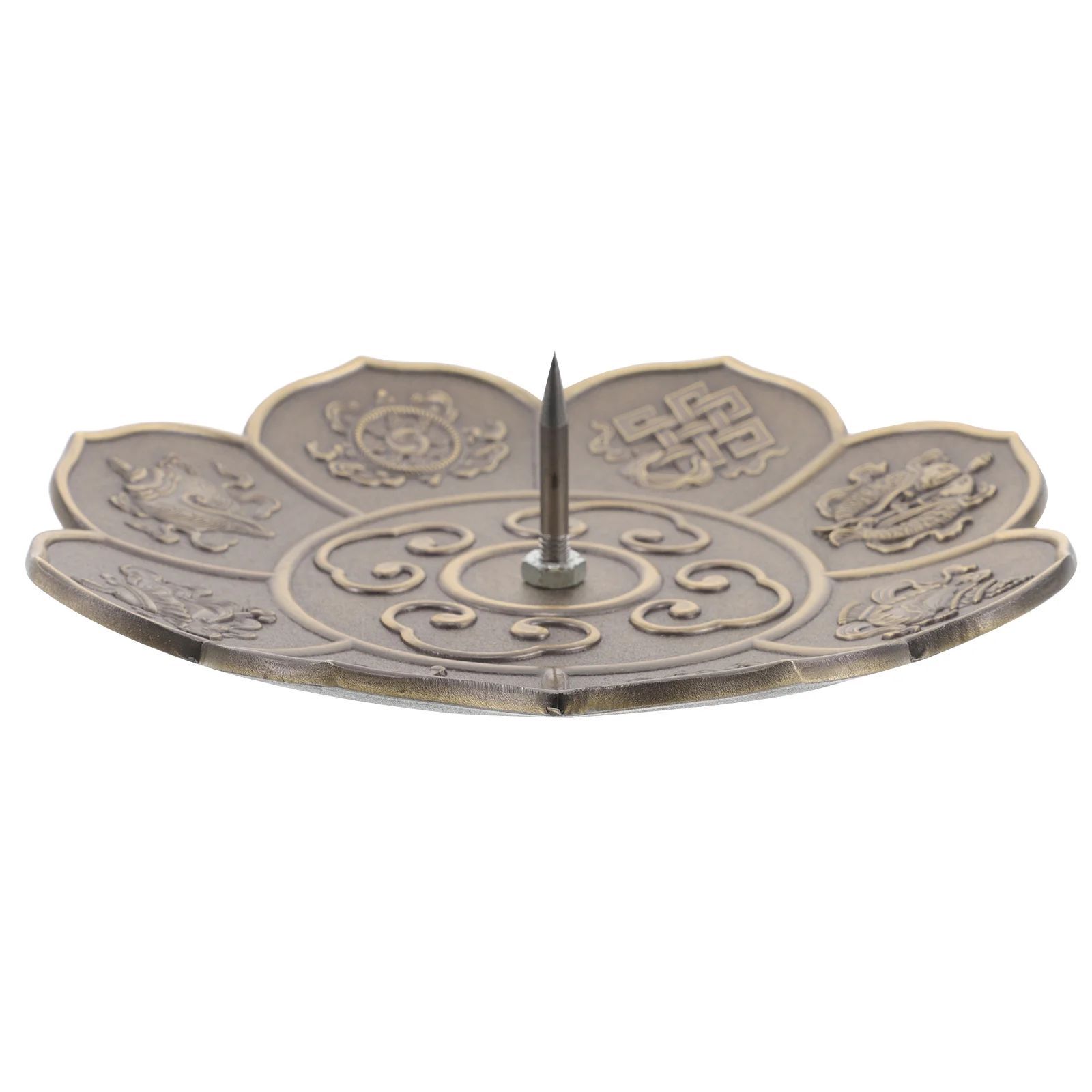 

Mugwort Stick Holder Tray Compact Safe Kitchen Decor Small Rustic Serving Centerpiece Massage Relaxation Tool
