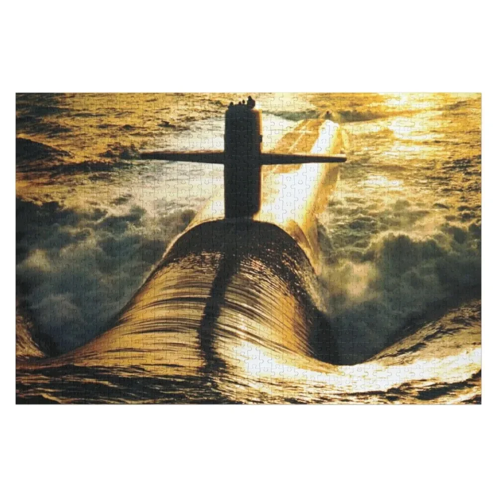 

USS MARYLAND (SSBN-738) SHIP'S STORE Jigsaw Puzzle Customized Picture Custom Gifts Custom Wooden Gift Woodens For Adults Puzzle