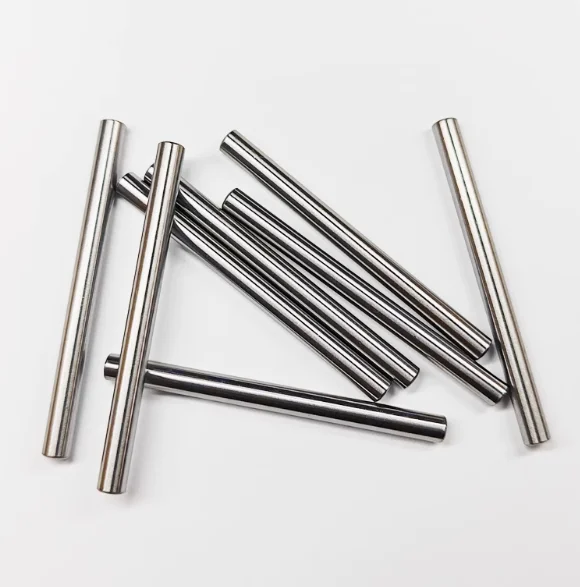 10pcs Hardened Shaft 1/2/3/4/5/6mm Bearing Steel Smooth Shaft Pin Positioning Cylindrical Hard Rod Axle