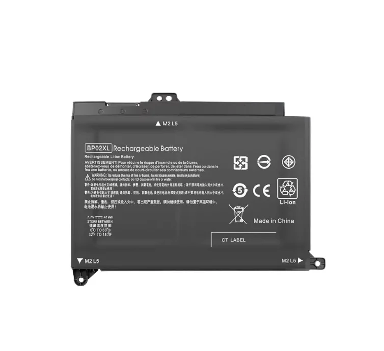 

Po02xl for hp stream 11 pro g2 11-r014wm hstnn-db7g laptop battery 4300mah