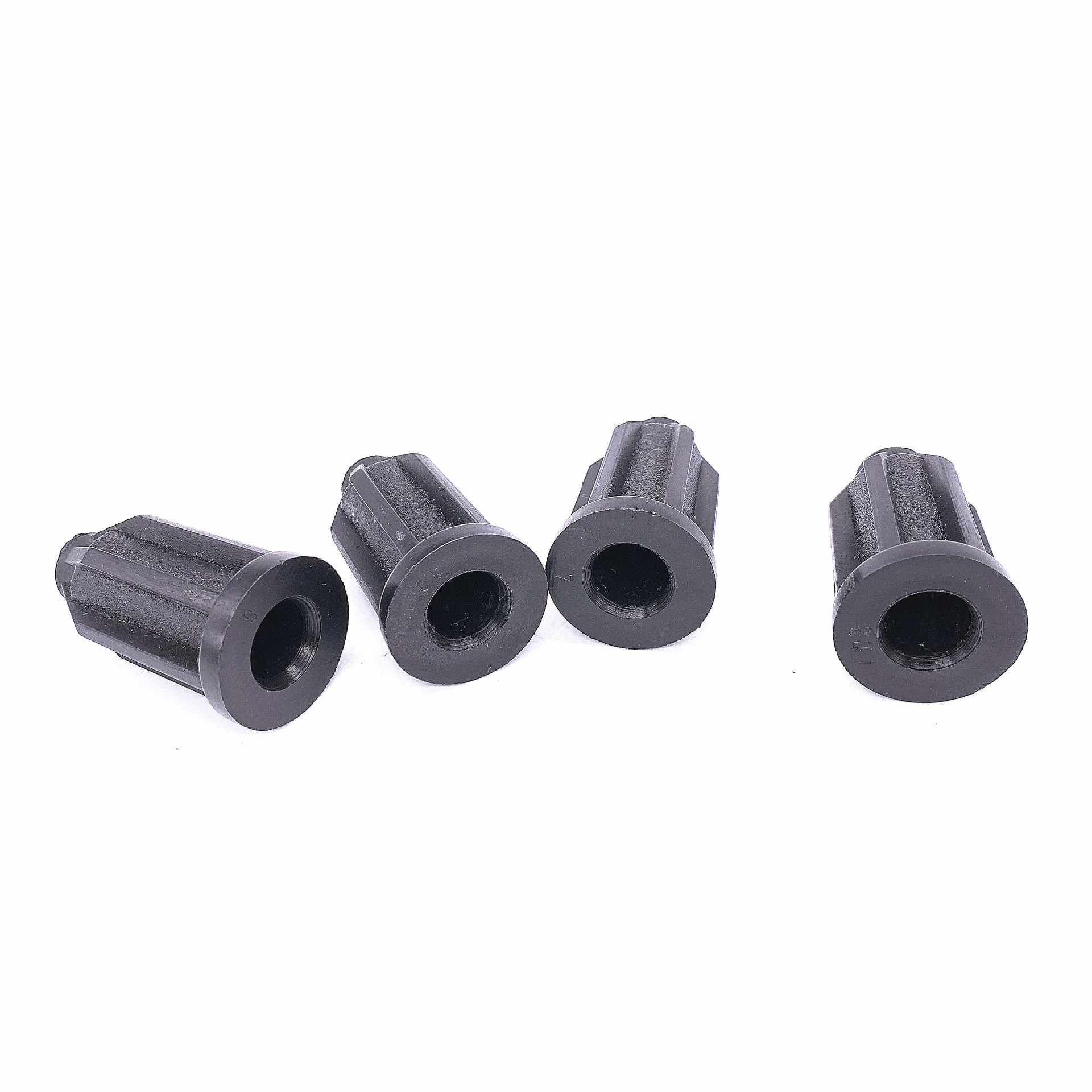 20 Pcs/Lot 11mm Hole Universal Wheel Rod Sleeve 1 Inch Wheel Sleeve Diameter 25mm PP/PA  Environmental Protection