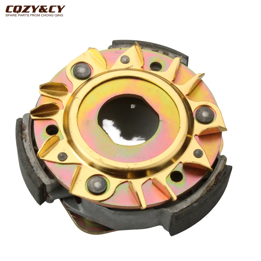 Wysokiej jakości zestaw sprzęgła do skuterów Piaggio 125 Fly Beverly Eu3 Sport Carnaby Hexagon Gtx Liberty 125cc CM144005 B013246 — zdjęcie 6