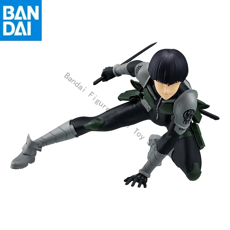 

BANDAI NAMCO BANPRESTO in stock Original Genuine kaiju-no8 VIBRATION STARS Hoshina Soshiro PVC 13cm Figure model toy gift