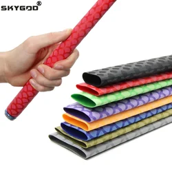 1/3Pcs Non Slip Krimpkous Hengel Wrap Anti Skid Fiets Handvat Isolatie Beschermen Racket Grip waterdichte Hoes