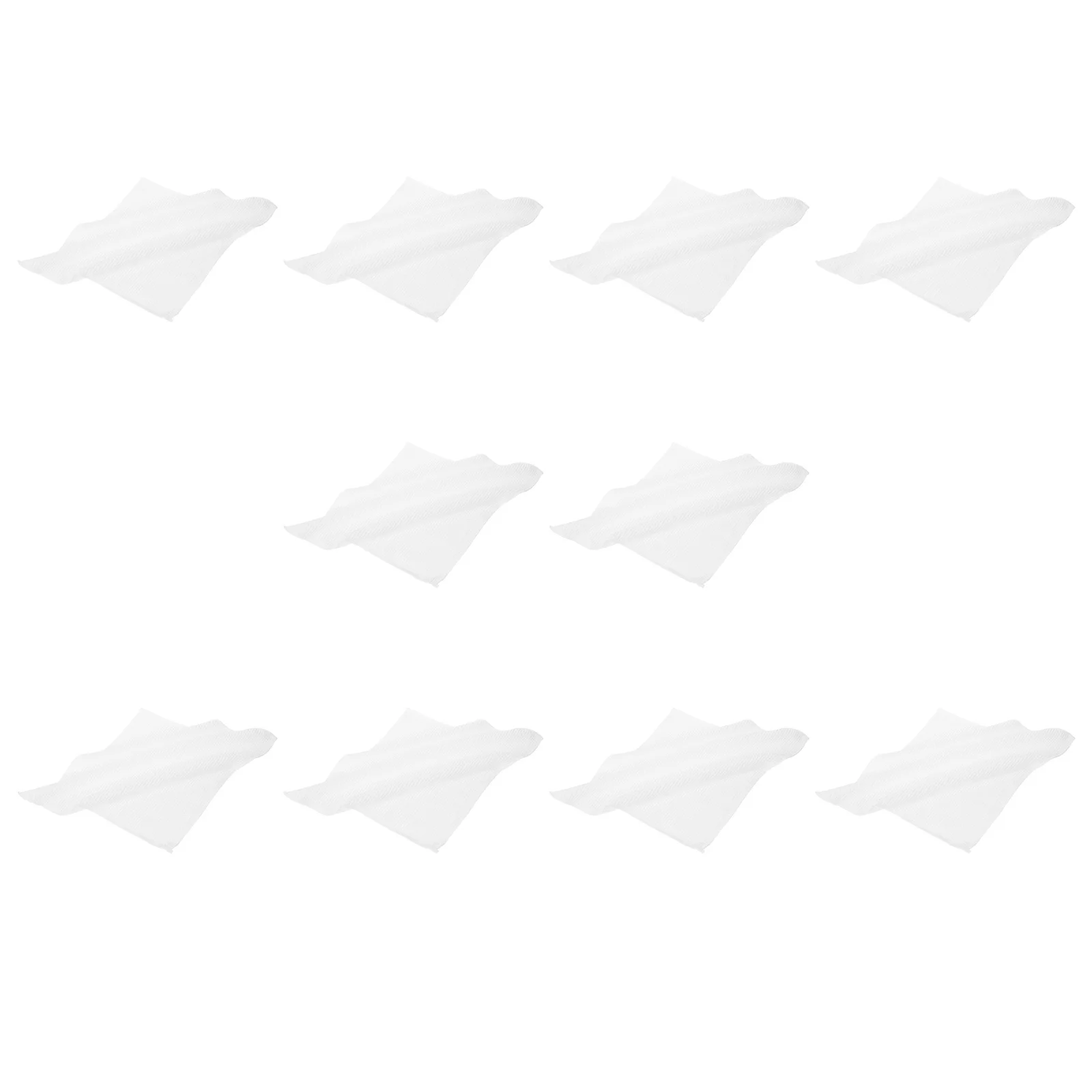 

10pcs Superfine Fiber Dish Towels Kitchen Washing Rags Water Absorbent Oil Cleaning Cloth For Tableware Dishes Multipurpose