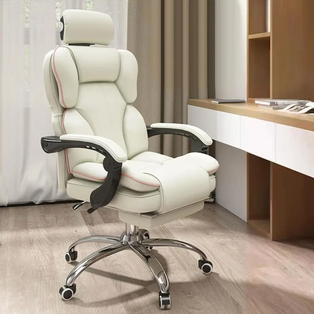 Office chair ,Ergonomic high back office chair with lumbar support and foot pedals,Office chair .