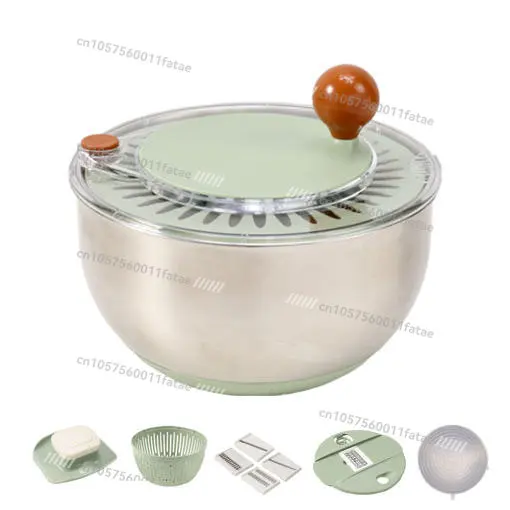

Dehydrator, Vegetable Cutter, Vegetable and Fruit Dryer, Hand Crank Drain Basket, Planer