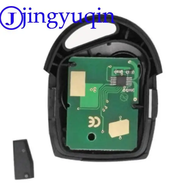 Jingyuqin zdalny zapytaj 315/433MHz z chipem ID63 40D dla Ford Focus Fiesta Mondeo 2001-2007 C MAX Fusion Transit KA FO21