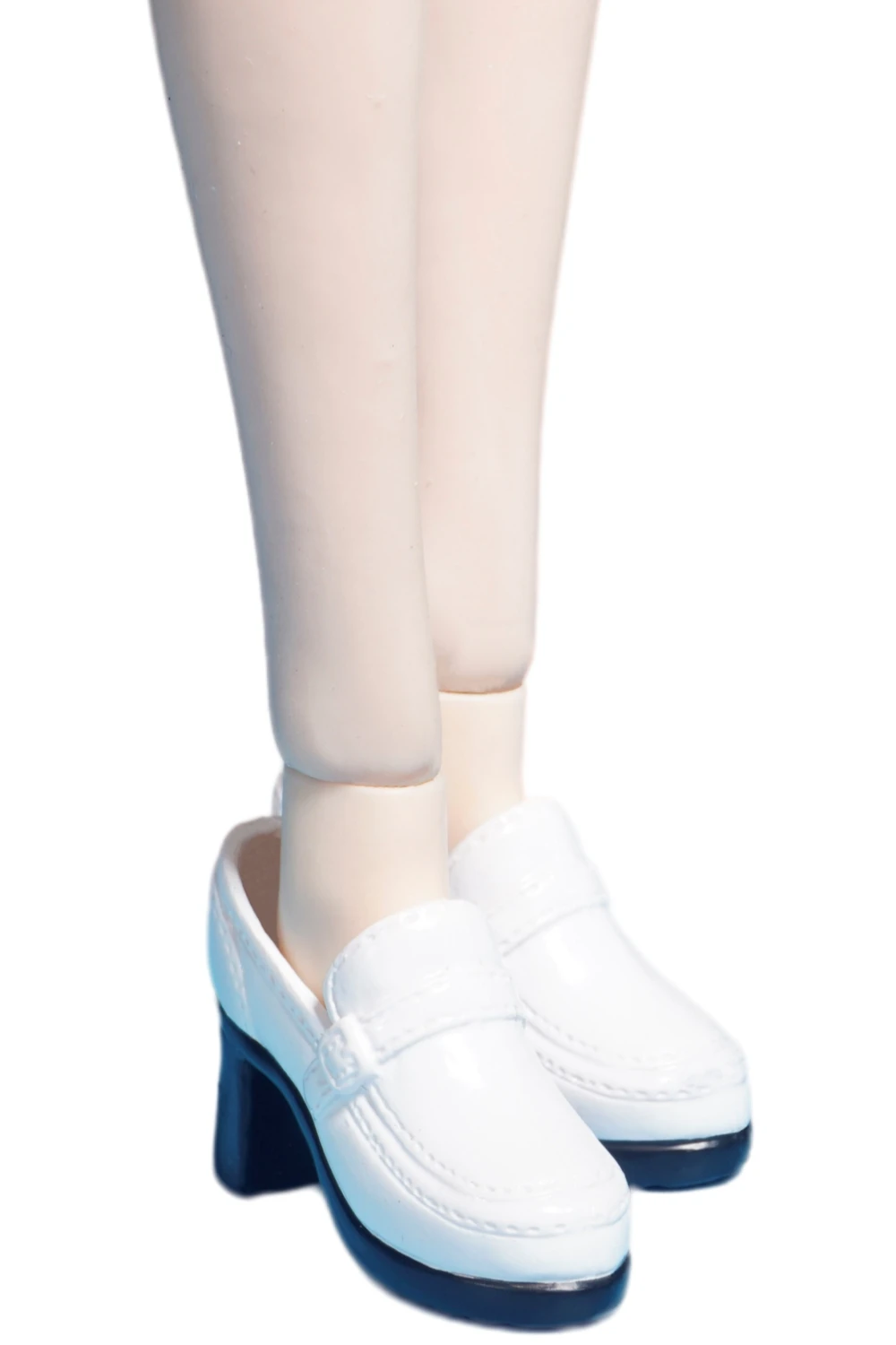 

HiPlay 1/6 Scale Action Figure Accessory: JK Student Shoes Model For 12-inch Miniature Collectible Figure White SA054A