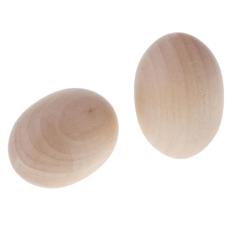 Y1UB Natural Simulation Eggs Manual Painted Exercise DIY for Creative E