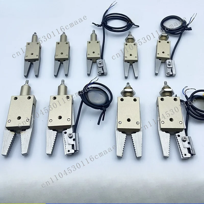 Manipulator Accessories Pneumatic Clamp Type Nozzle Clamp Induction Switch Clamp Stainless Steel Claw Belt Inductor