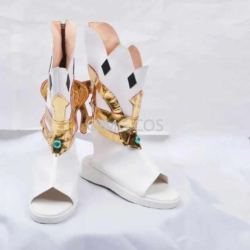 أحذية wiwiwi 123 جينشين إمباكت ناهيدا التأثيرية على الطراز الصيني للهالوين للنساء دعائم لعب الأدوار #   1 #   د. #1