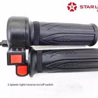 Wuxing Electric Bike Throttle 3 Speed Horn Headlights Cruise Control Constant Speed And Reverse Switch E-bike Parts