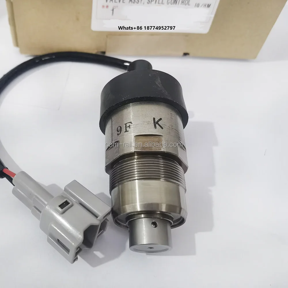 Original Common Rail Fuel Injector Control Valve  VALVE ASSY Assembly Spill Control Valve 096600-0033