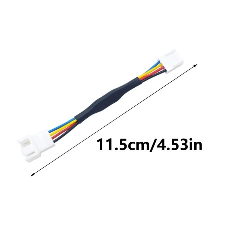 D0UA Материнские платы 4PIN Адаптер Удлинительный кабель PWM вентилятор 4PIN Управление температурой