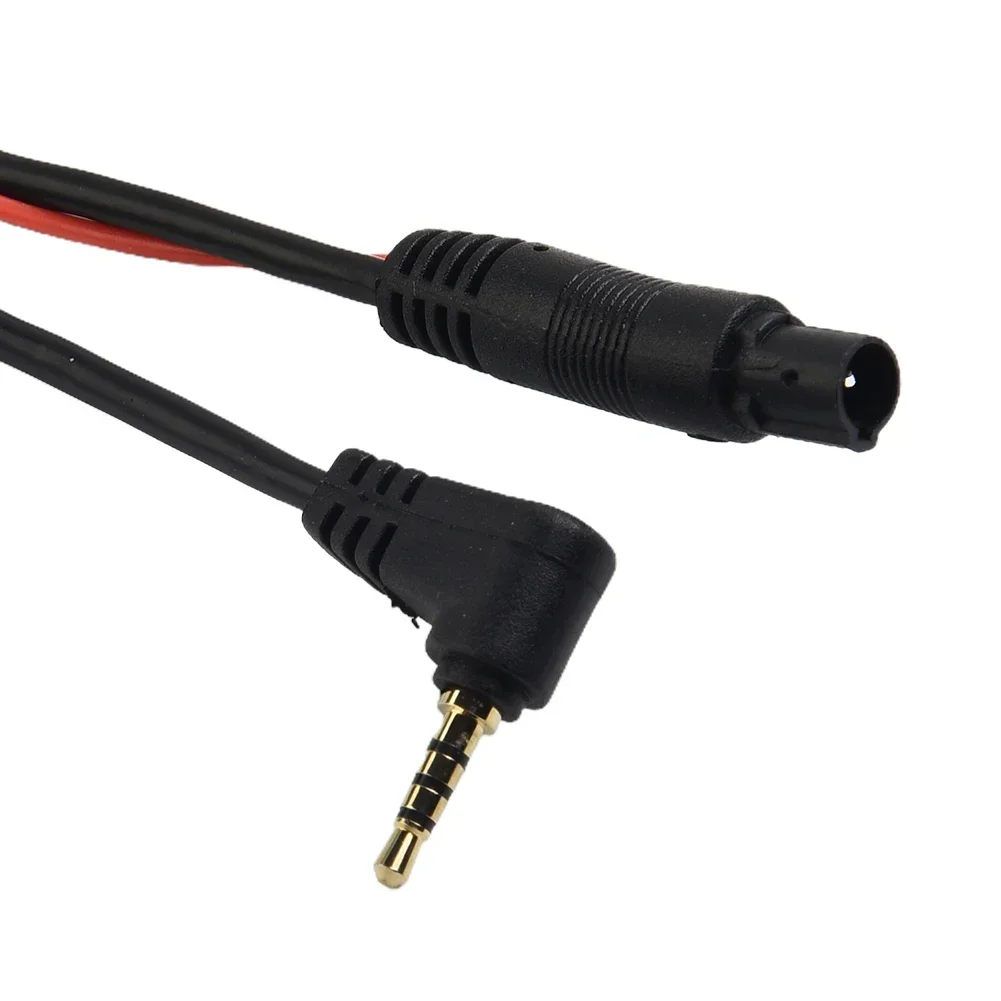 

2 5mm Extension Cable 5Pin Cord Wire 6m Length Materials Easy Installation for Car DVR Backup Rear View Camera