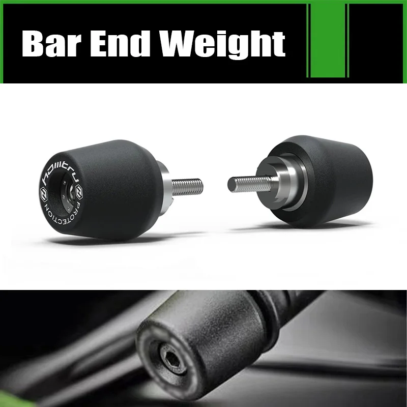 Motorcycle Handle Bar End Handlebar Grips Ends Cap Plug Slider Counterweight Cover For Honda CBR600RR F5 2003-2025