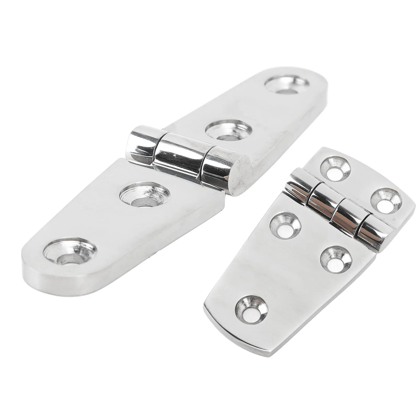 4Pcs Boat Hatch Hinge 316 Stainless Steel Marine Hatch Hinge For Yacht Fiberglass Yachts Inflatable Yachts Boats Accessories