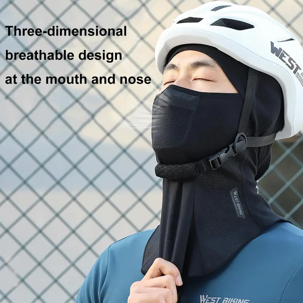 

Winter Warm Face Guard Windproof Fleece Lined Ski Face Guard Balaclava for Winter Thermal Protection Neck Warmer