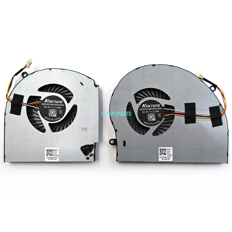 

Новый вентилятор охлаждения CPU + GPU для Dell Alienware 17 R4 17 R5