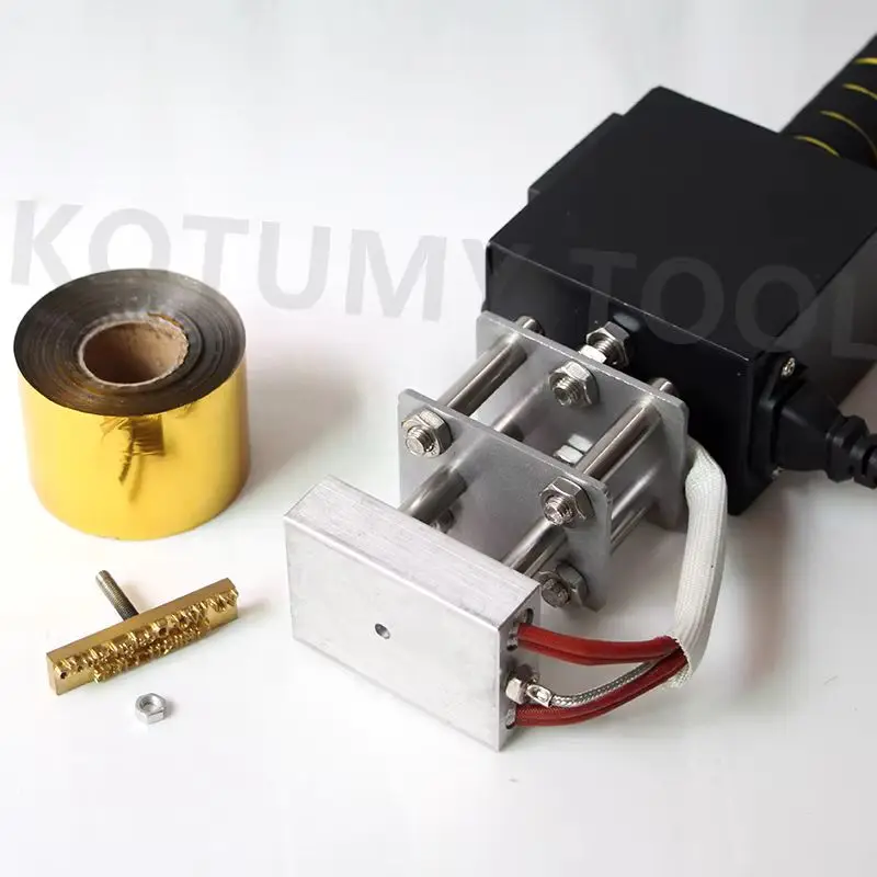 Copper Mould Hand-Held Leather Hot Pressing Tool for LOGO Labeling Wooden Paper Branding Work