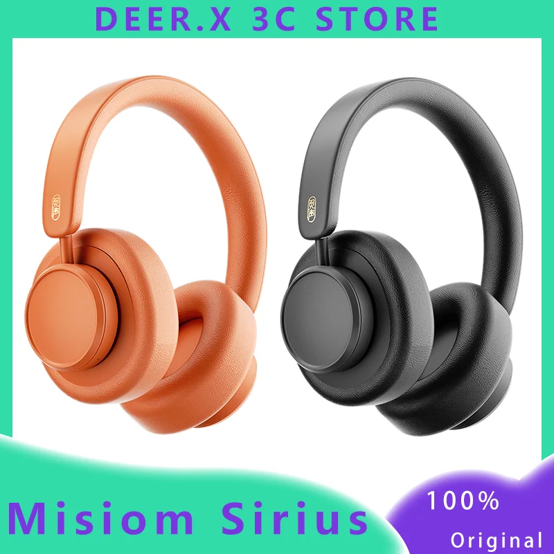 

Misiom Sirius Wireless Earphones Bluetooth 6.0 Active Noise Reduction LDAC HiFi Customized Gaming Earphones