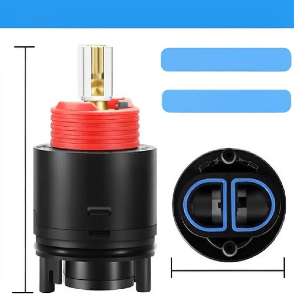 Premium 40mm Faucet Replacement Pressure Balance Valve For Plumbing System Maintenance Tap Repairing