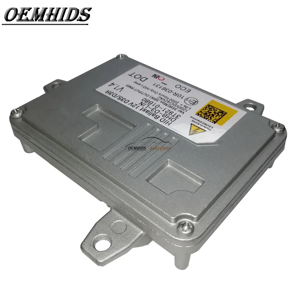 Asli Computer DHB-D3-LIN Module lampu depan Xenon kontrol Drive komputer OEM HID Ballast D3S D3R modul indah 1 buah