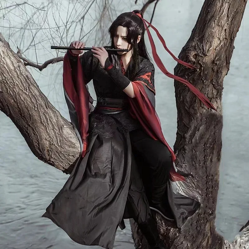 

Hot Cosplay Wei Wuxian Cosplay Mo XuanYu Costume Anime Grandmaster Of Demonic Cultivation Cosplay Mo Dao To Shi Costume Men