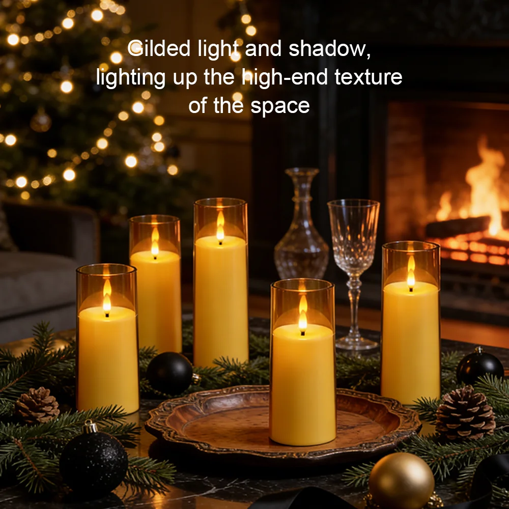 Thumbnail 3 - #21 Latest Decorative Candle Sets Offers
