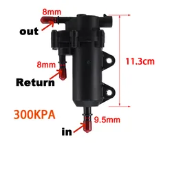 Factory Price 300KPA Motorcycle Fuel Pump Assembly KYY-2CYD Suitable for Some Types Of Models