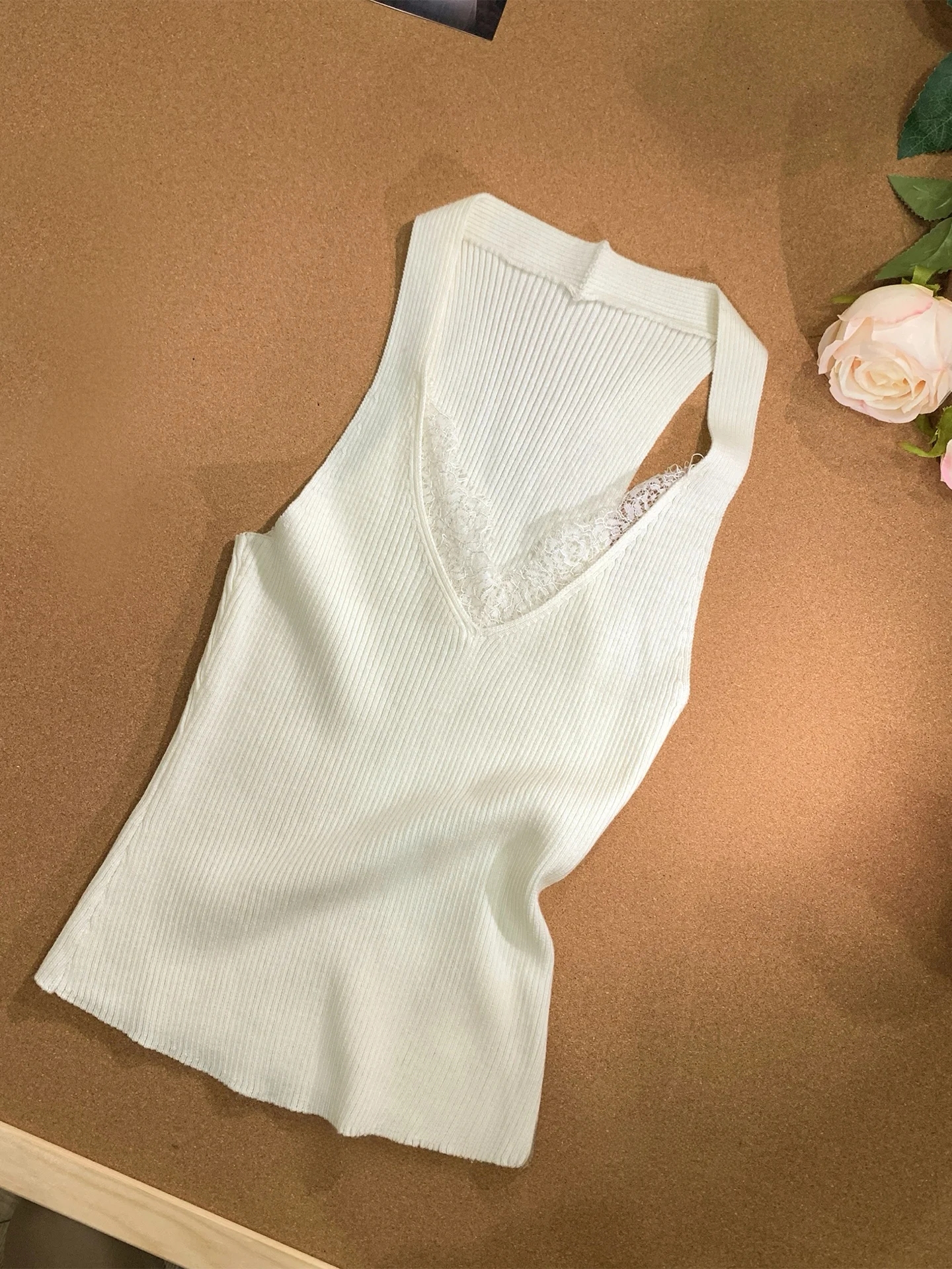 

Женский топ Ele Pure Desire Capture, облегающий, бежевого цвета, универсальный, новинка весенней коллекции, модная внутренняя одежда