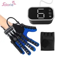 Hand Rehabilitation Robot Physiotherapy Gloves Hemiplegia Device Stroke Recovery Equipment Left Right Hand Therapy Massage Glove