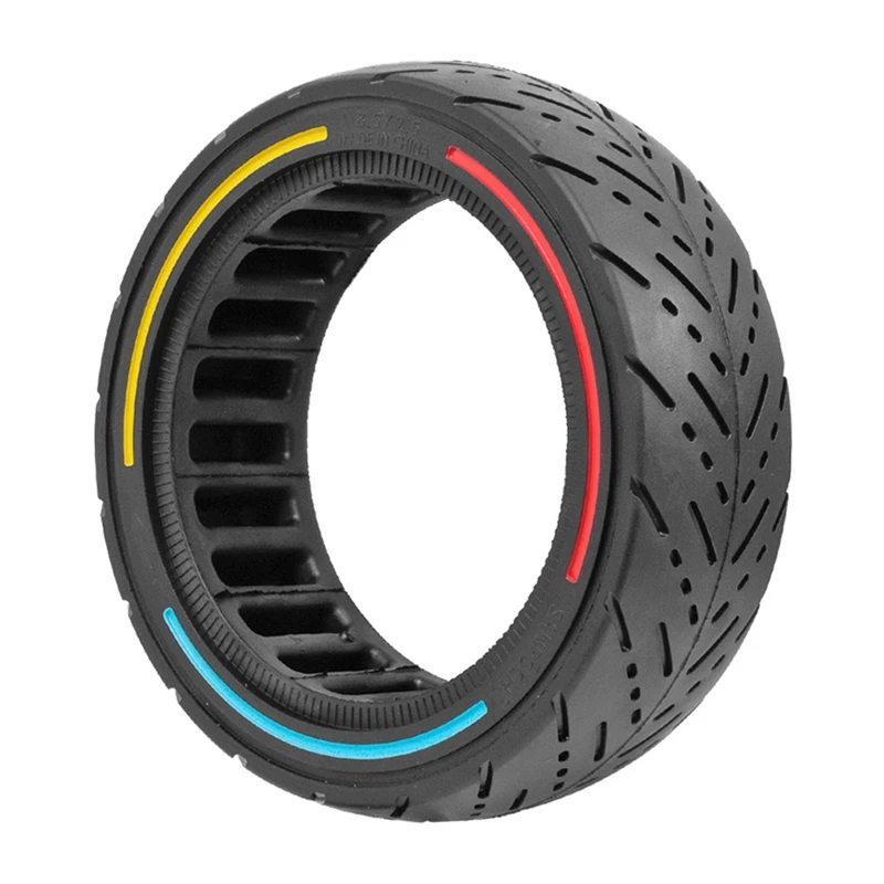 Electric Scooter 8.5X2.5 In Inner Honeycomb Solid Tire For Dualtron Mini & Speedway Leger Scooter Accessories Multicolor