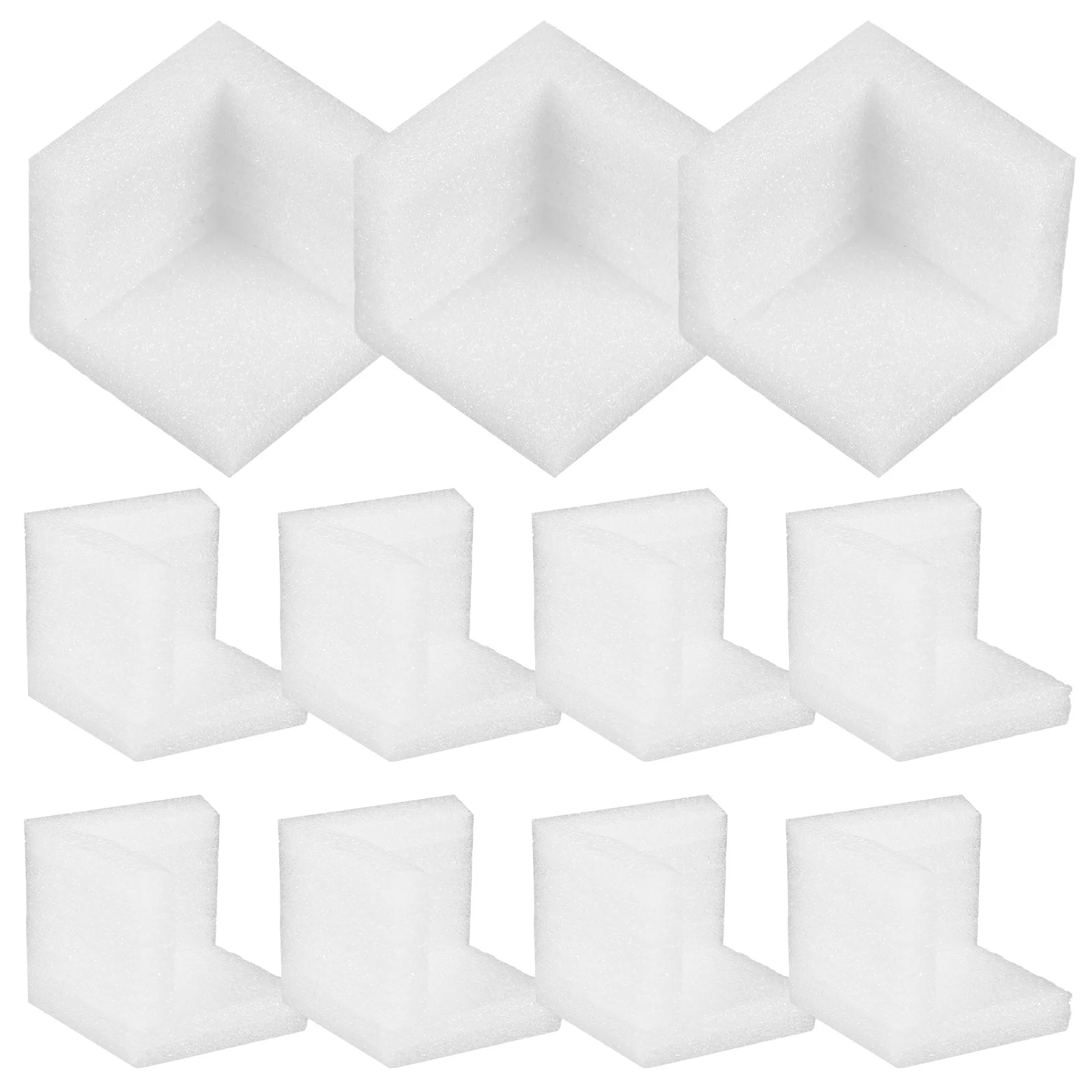12Pcs Furniture Corner Protectors Simple Reusable Packaging Box Edge Guards Shipping Frame Corner Protectors Edge Protector