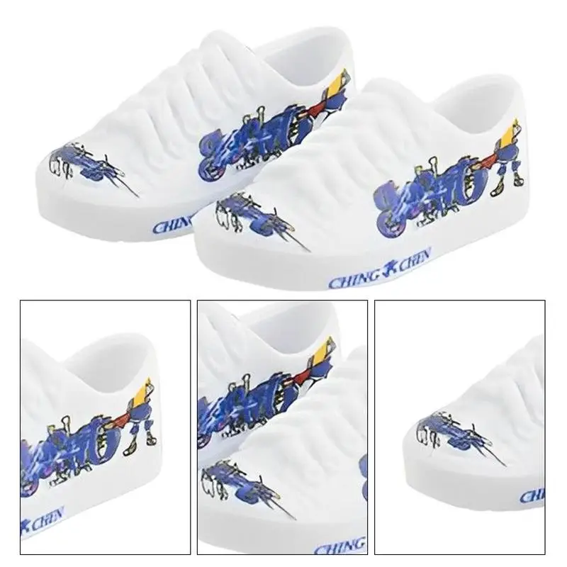 Finger Shoes Cool Mini Skateboard Shoes For Finger Breakdance Finger Knee Pads Finger Shoes Fingerboard Shoes Sneakers Shoes