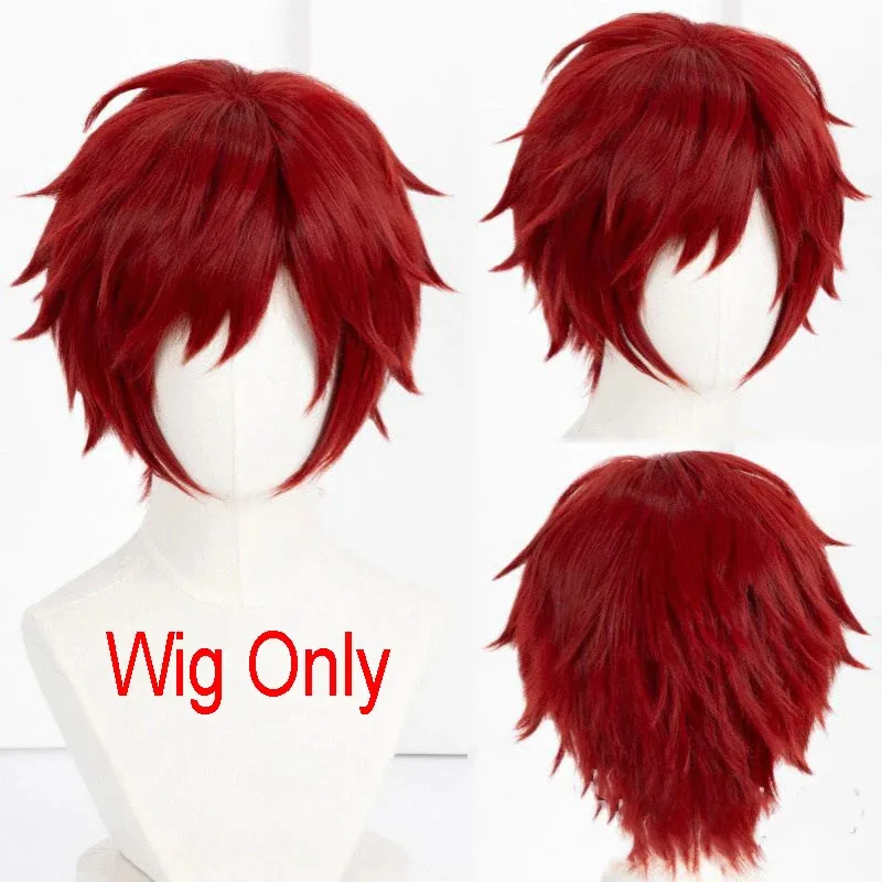 日本アニメ忍者我愛羅コスプレ衣装砂忍者忍者ユニフォームアクセサリーかつらコンプリートセットカーニバルパーティー男性と女性