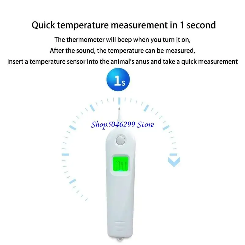 

H55A Efficient Pet Temperature Monitoring for Day and Night Use Pet Supplies