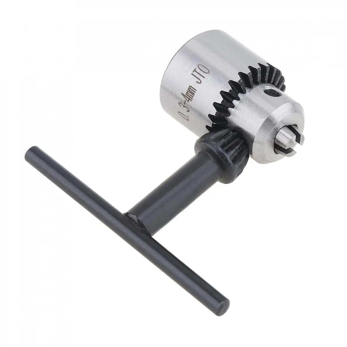 0.3-4mm JTO Drill Collet Chuck with 1/4\'\' Chuck Inner Hole Diameter Hexagon Keys Wrench with JT0 Adapter for DIY Electric Drill