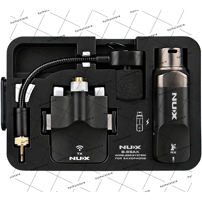 NUX Wireless Microphone,B6 Saxophone Microphon view 3