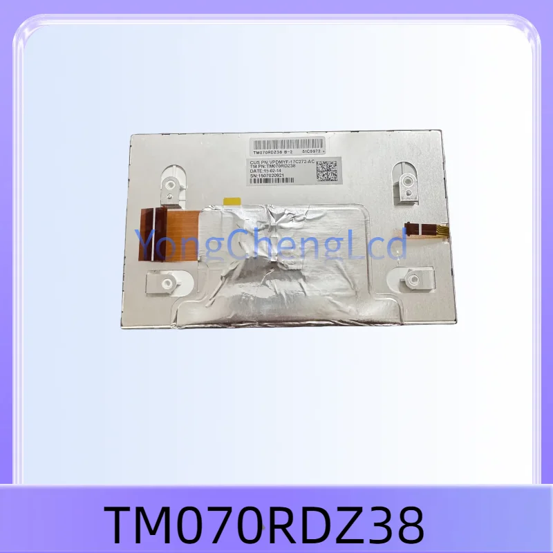 

7-дюймовый сенсорный ЖК-экран TM070RDZ38 подходит для экранов автомобильной промышленности.