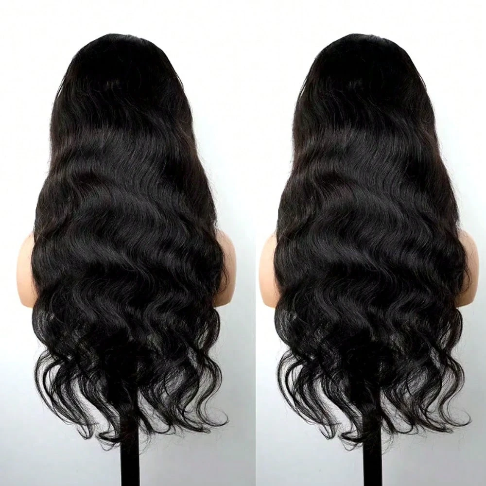 200% 0 الكثافة الجسم موجة الدانتيل الجبهة الباروكات 13x4 13x6 الدانتيل الشفاف إغلاق شعر مستعار 5x5 غلوليس شعر مستعار شعر الإنسان الدانتيل الباروكات الأمامية #4