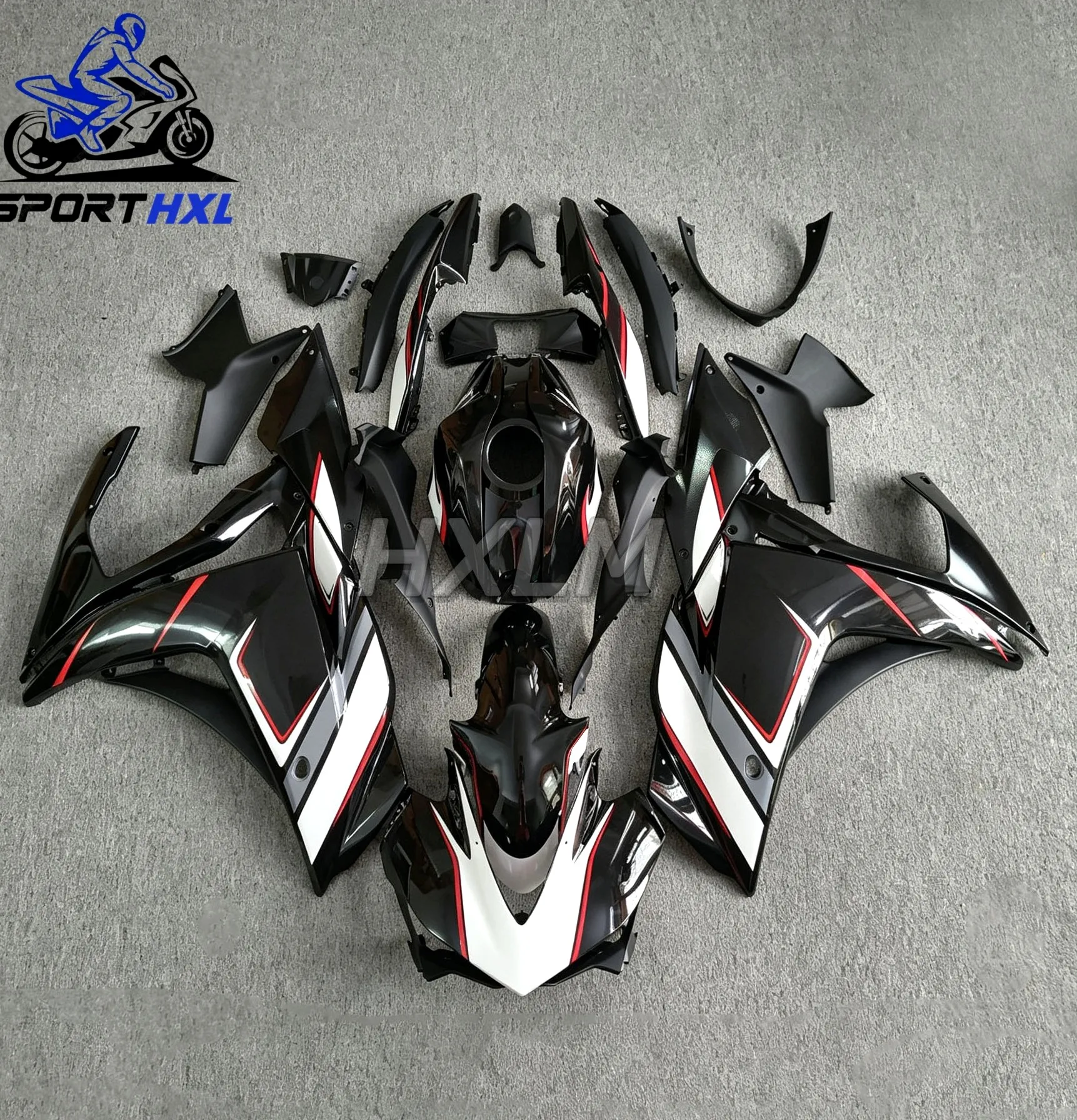 Racing Motor Bodywork fairing Fit For Yamaha YZF-R25 YZF-R3 2015-2017 2018 Full fairing kit Fairing kit Bodywork fairing kit